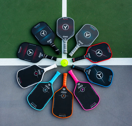 Introducing Synergy Pickleball's Premium Paddle Lineup