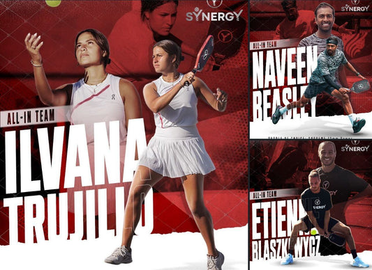 Introducing Our Newest Pros: Ilvana Trujillo, Naveen Beasley, and Etienne Blaszkewycz