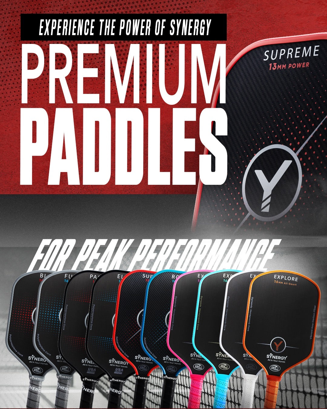 PREMIUM PADDLES