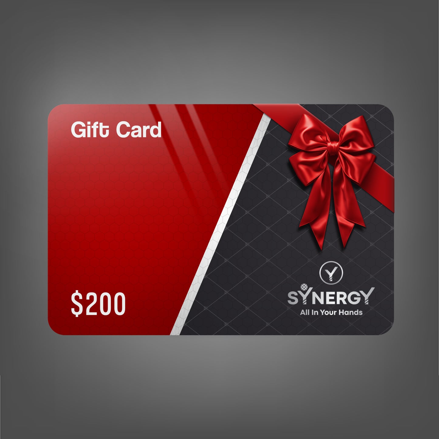 Synergy Pickleball Digital Gift Card