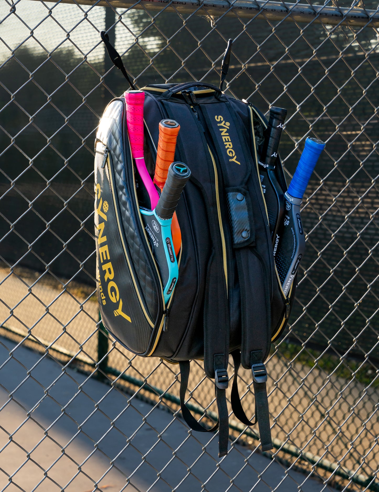 Synergy Gold Pro Pickleball Bag