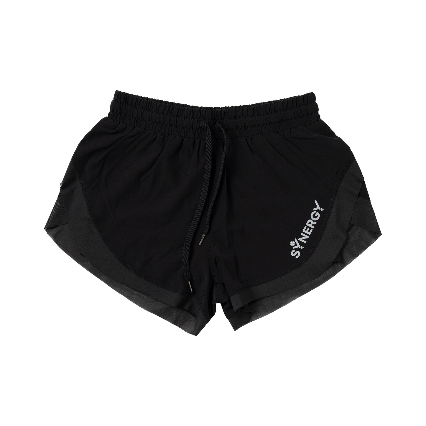 Women's Mid Rise Drawstring 2-in-1 Pickleball Shorts