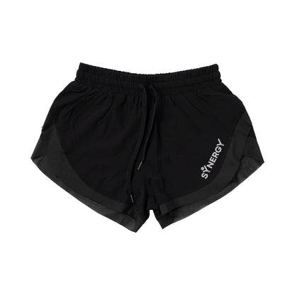 Women's Mid Rise Drawstring 2-in-1 Pickleball Shorts