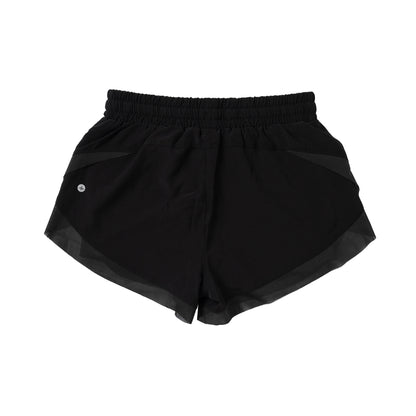 Women's Mid Rise Drawstring 2-in-1 Pickleball Shorts