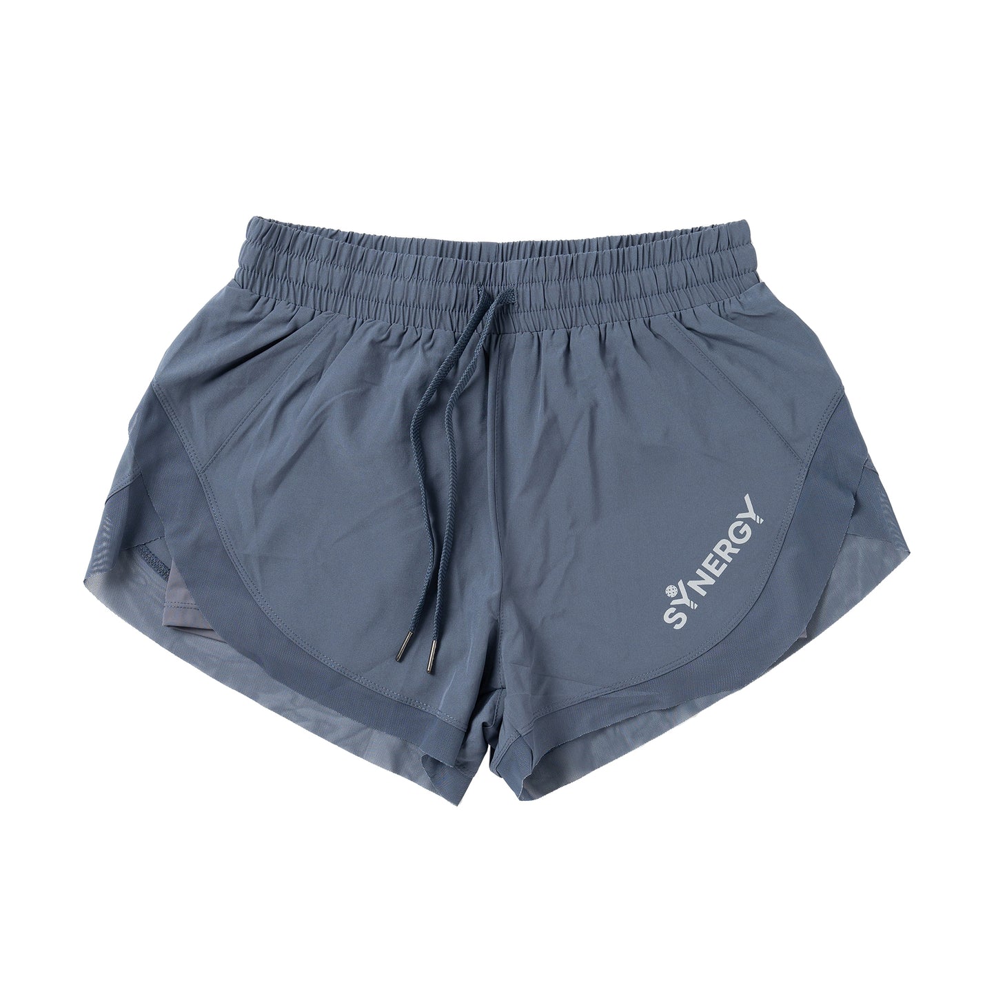 Women's Mid Rise Drawstring 2-in-1 Pickleball Shorts