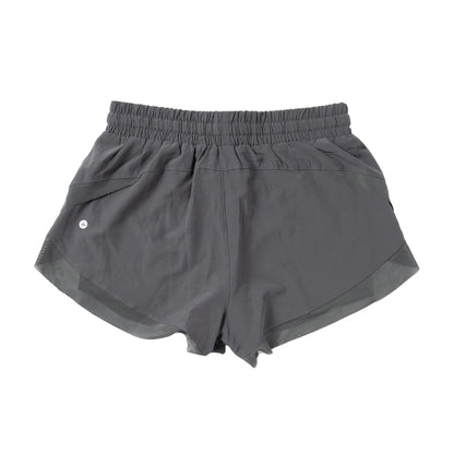 Women's Mid Rise Drawstring 2-in-1 Pickleball Shorts