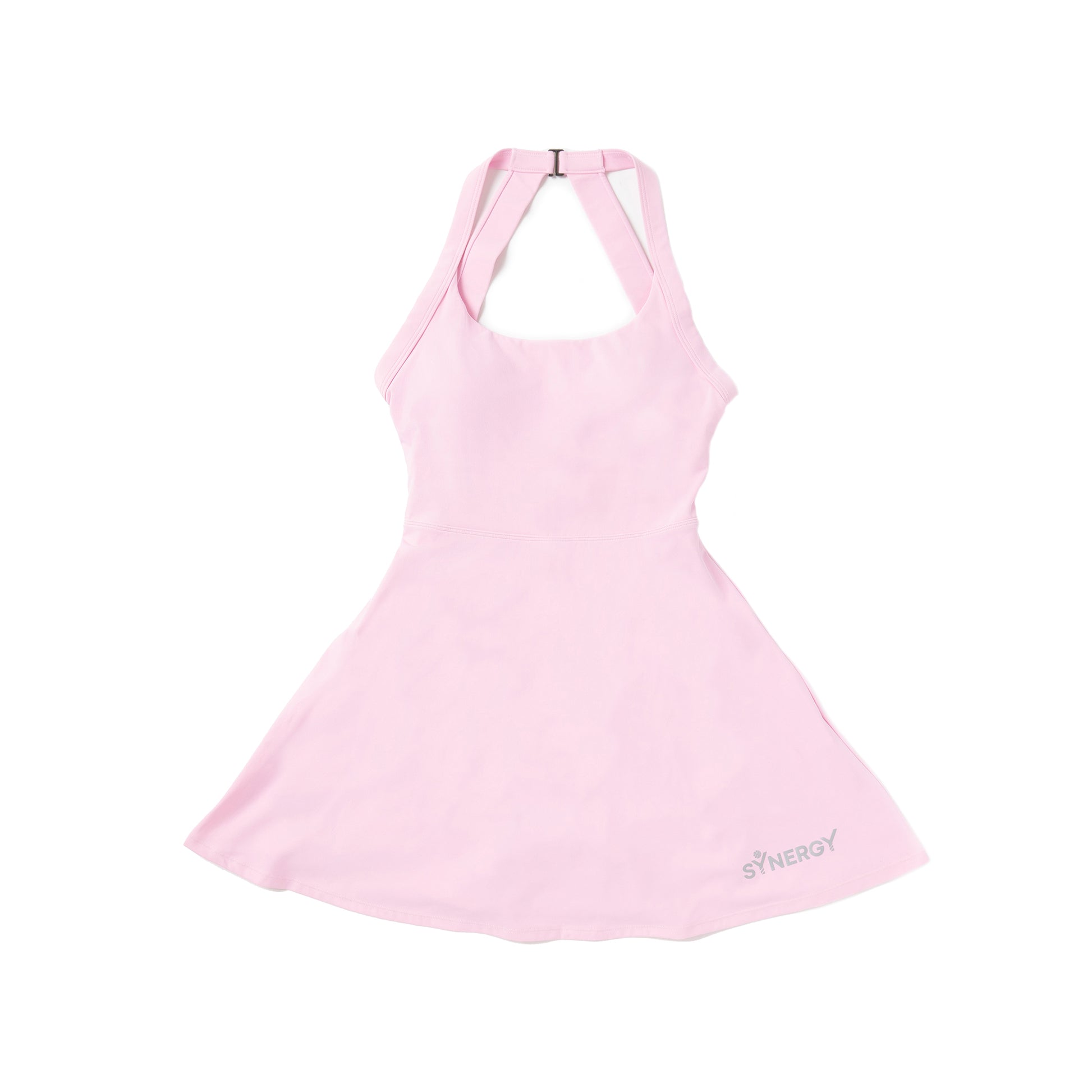 Synergy Pickleball Women's Backless Twisted Active Dress Nosegay / Large Synergy Pickleball Women's Backless Twisted Active Dress Nosegay / Large
