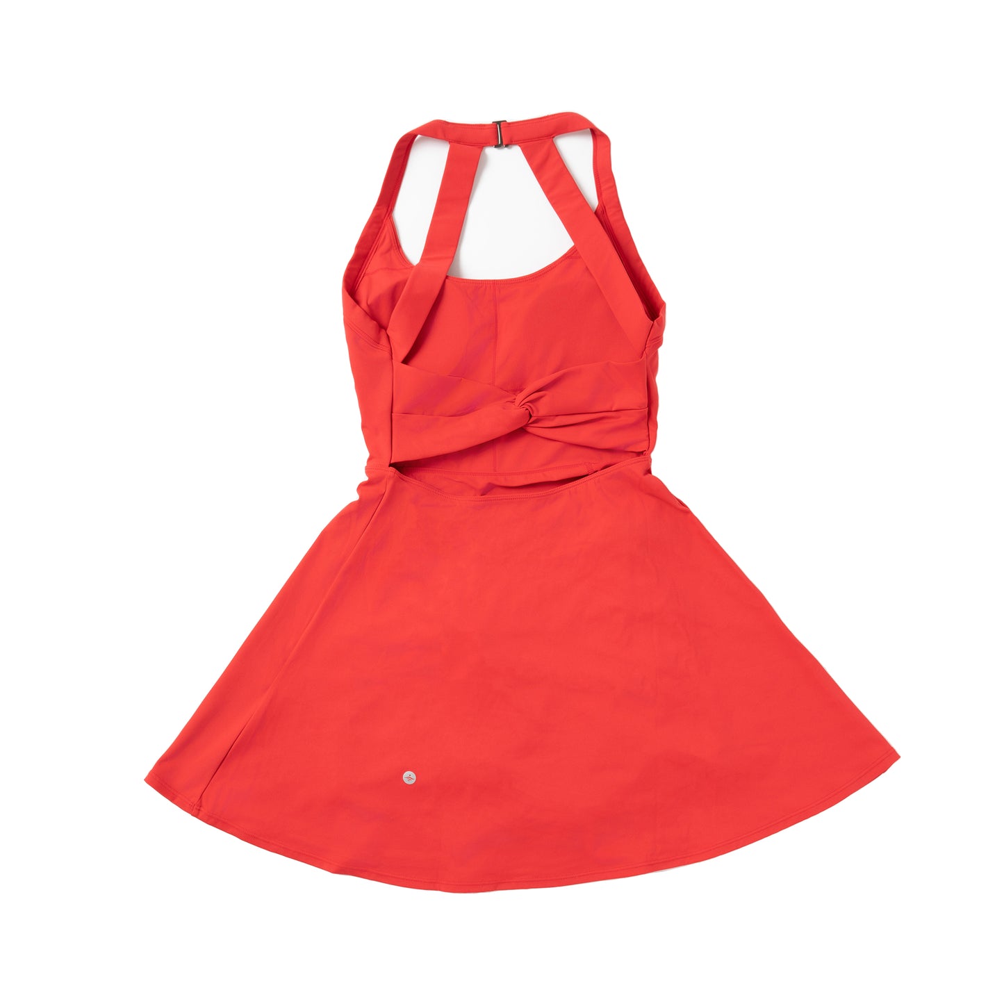 Women's Backless Twisted Active Pickleball Dress