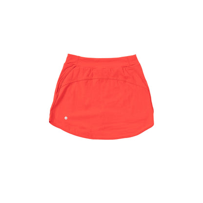 Women's High Waisted 2-in-1 Micro Mini Golf Skirt with Side Pocket