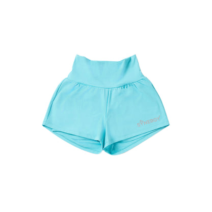 Women's Super High Waisted 2-in-1 Yoga Shorts with Pockets