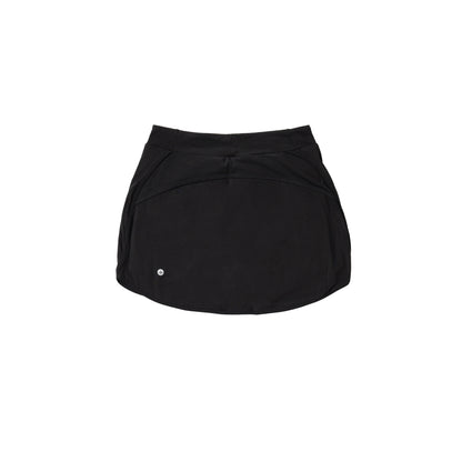 Women's High Waisted 2-in-1 Micro Mini Golf Skirt with Side Pocket