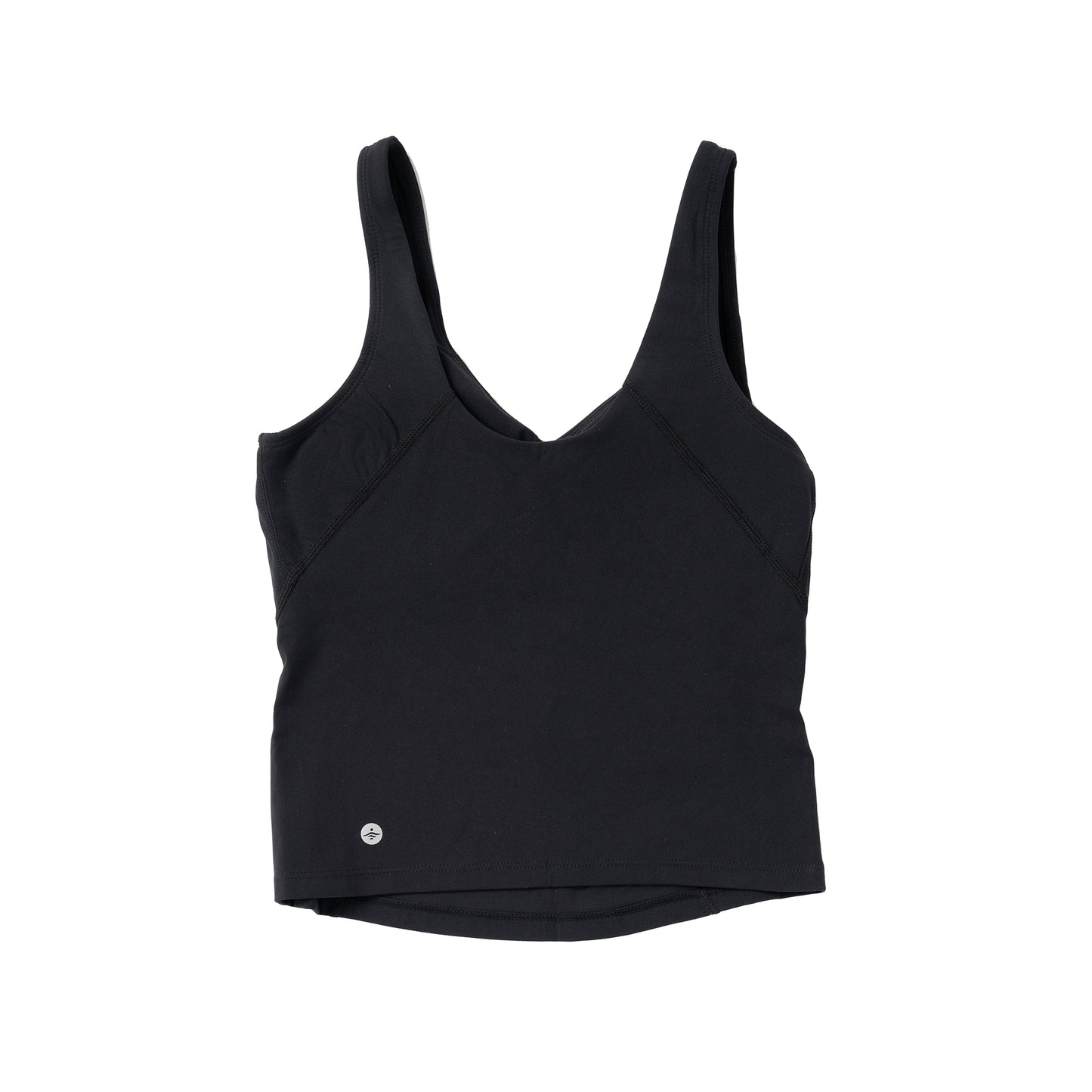 Women's V Neck Padded Tank Top