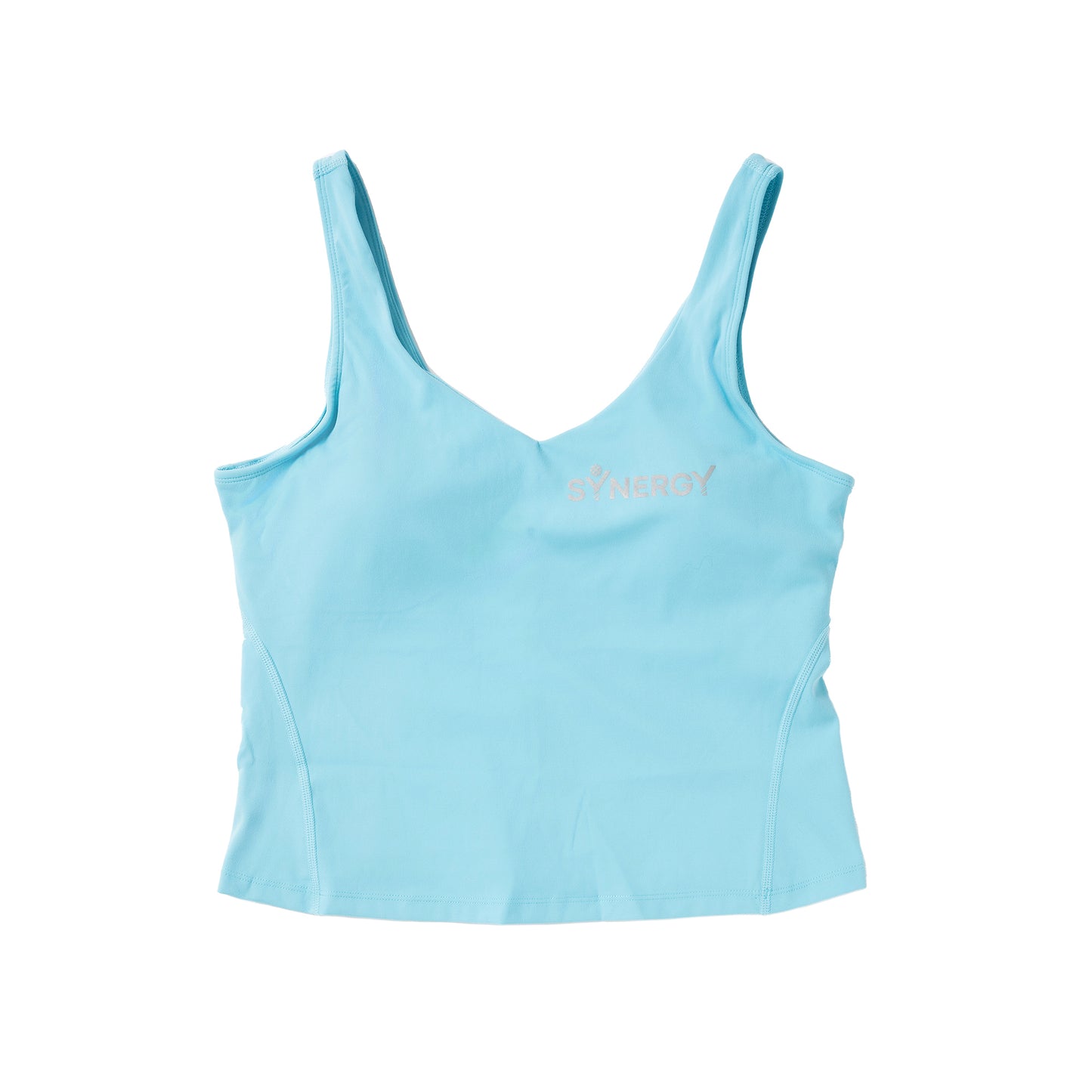 Women's V Neck Padded Tank Top