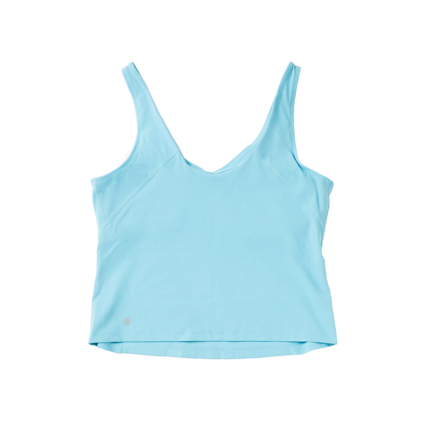 Women's V Neck Padded Tank Top