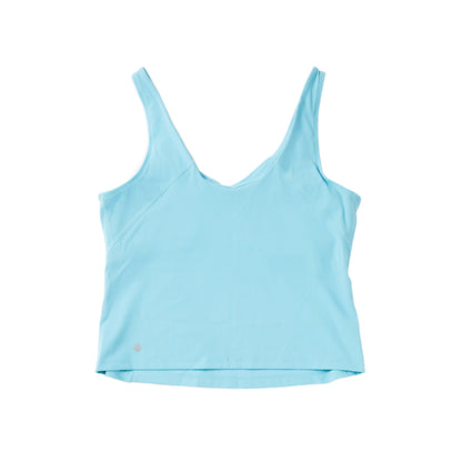 Women's V Neck Padded Tank Top