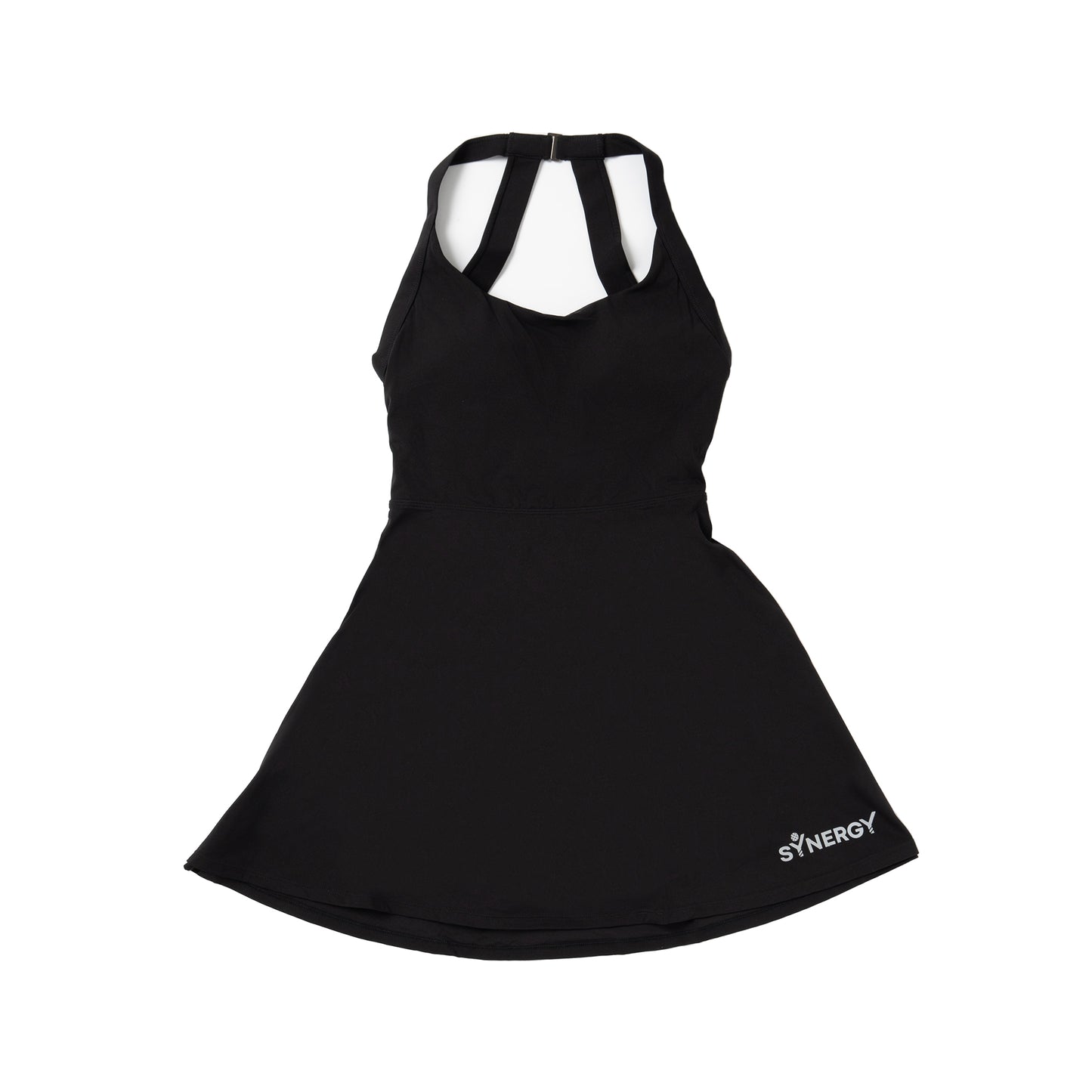 Women's Backless Twisted Active Pickleball Dress