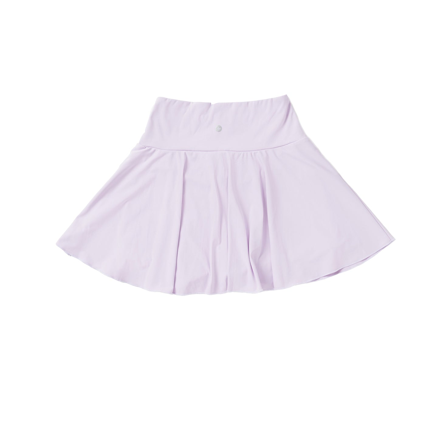 Women's High Waisted Crossover 2-in-1 Tennis Skirt with Side Pockets