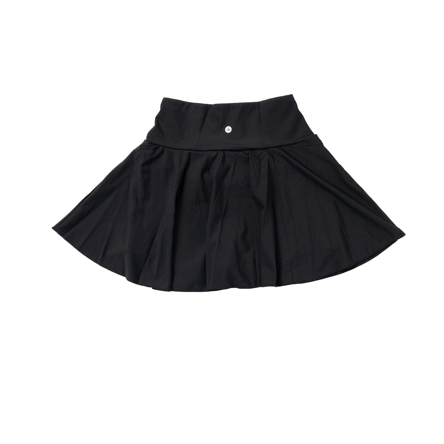 Women's High Waisted Crossover 2-in-1 Tennis Skirt with Side Pockets