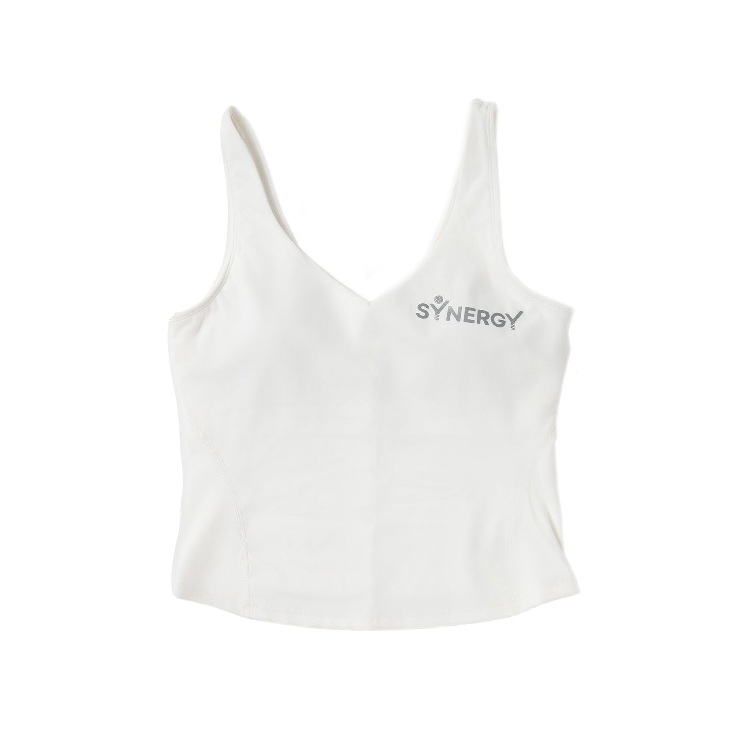 Women's V Neck Padded Tank Top