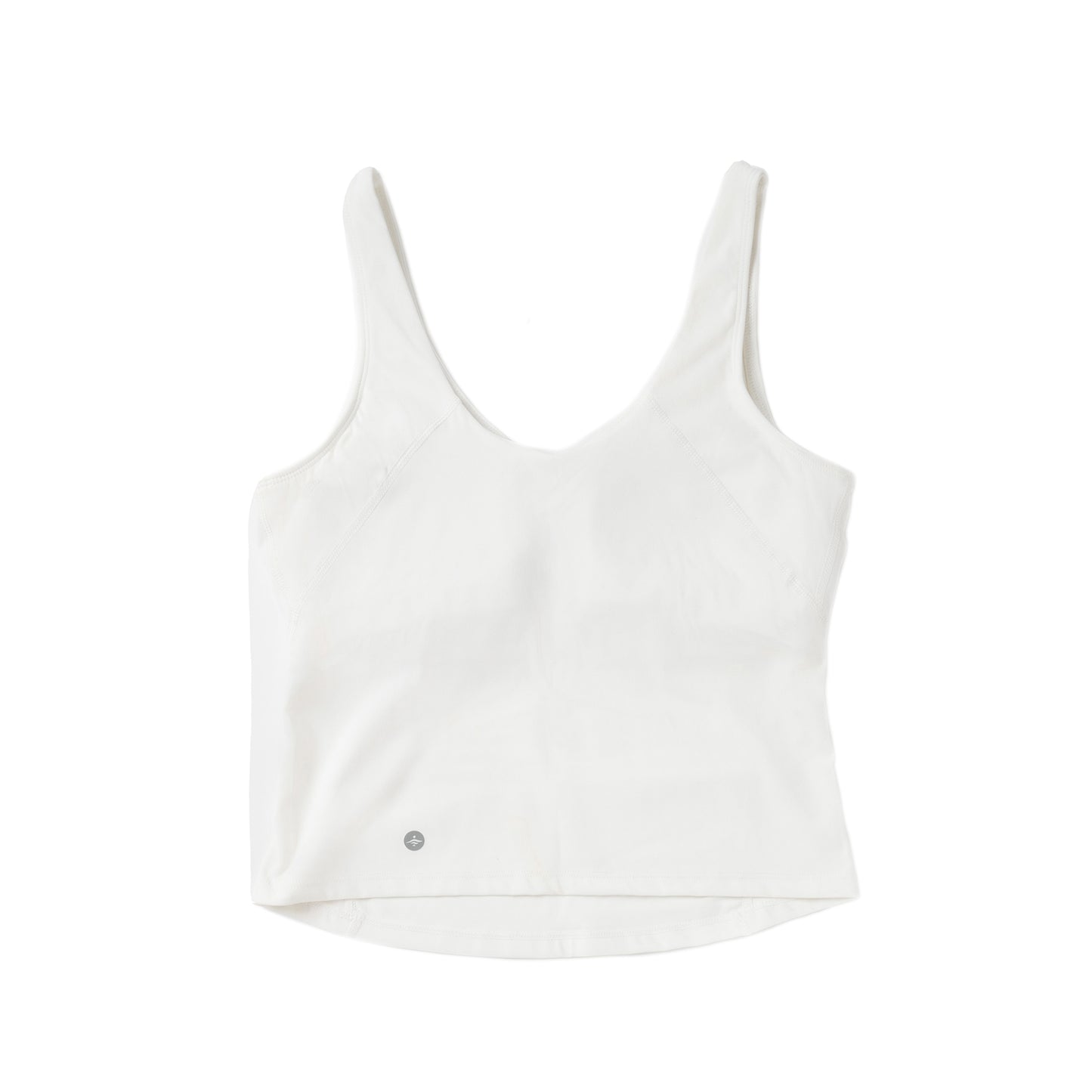 Women's V Neck Padded Tank Top