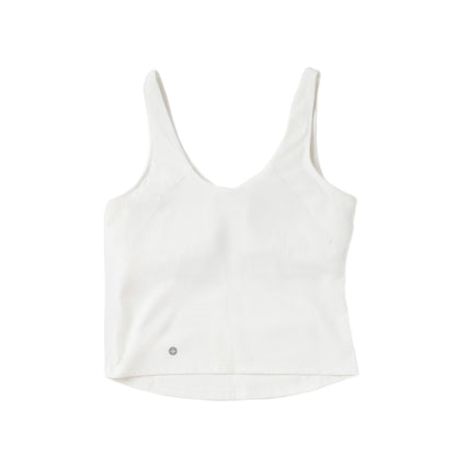 Women's V Neck Padded Tank Top