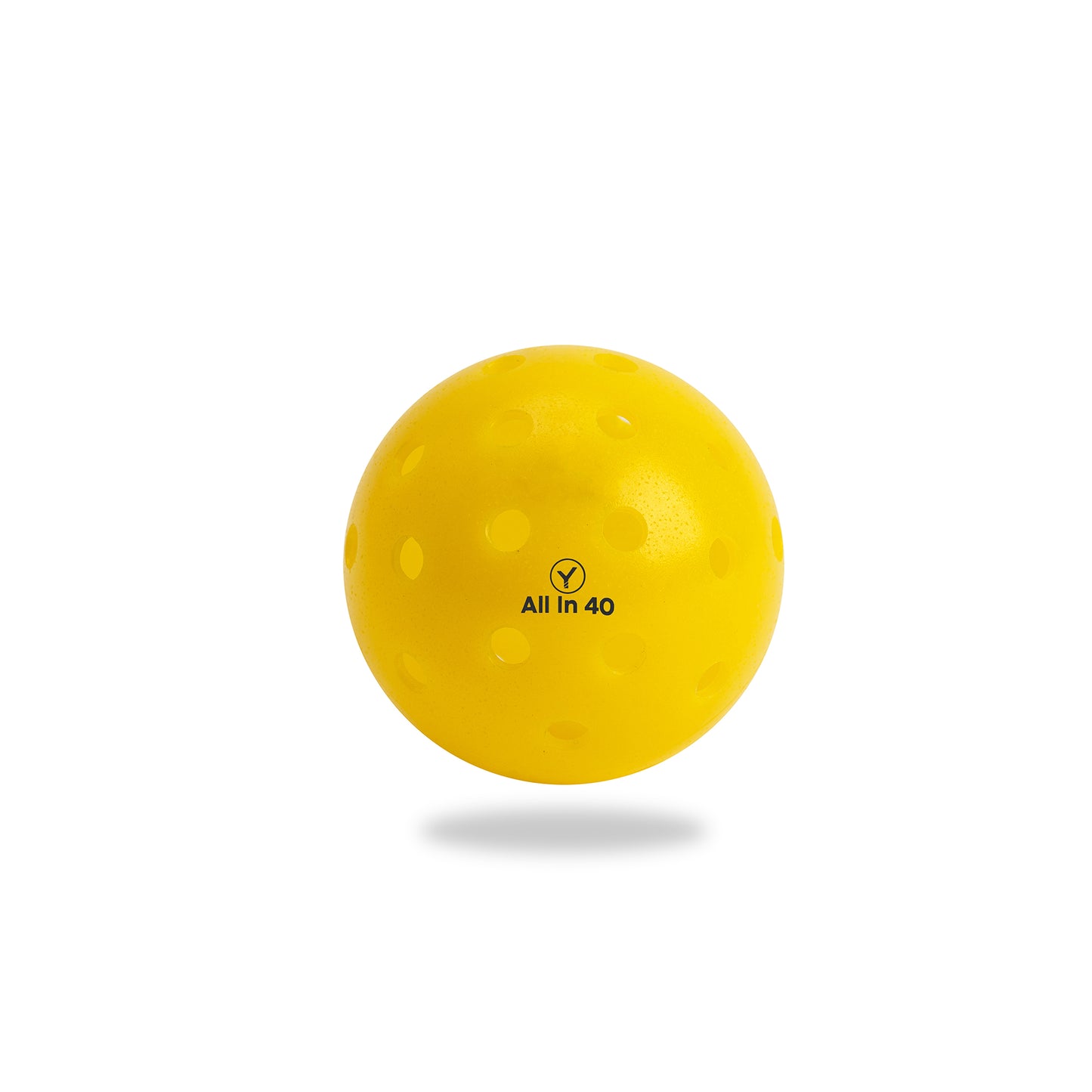 ALL IN 40 Outdoor Pickleball Balls (4-Pack)