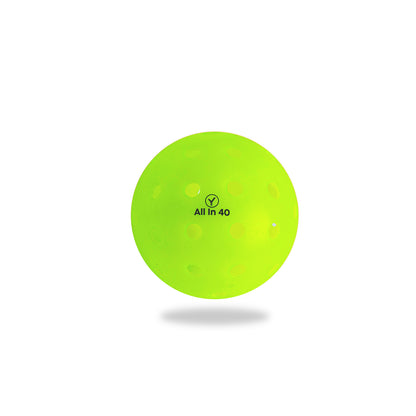 ALL IN 40 Outdoor Pickleball Balls (4-Pack)