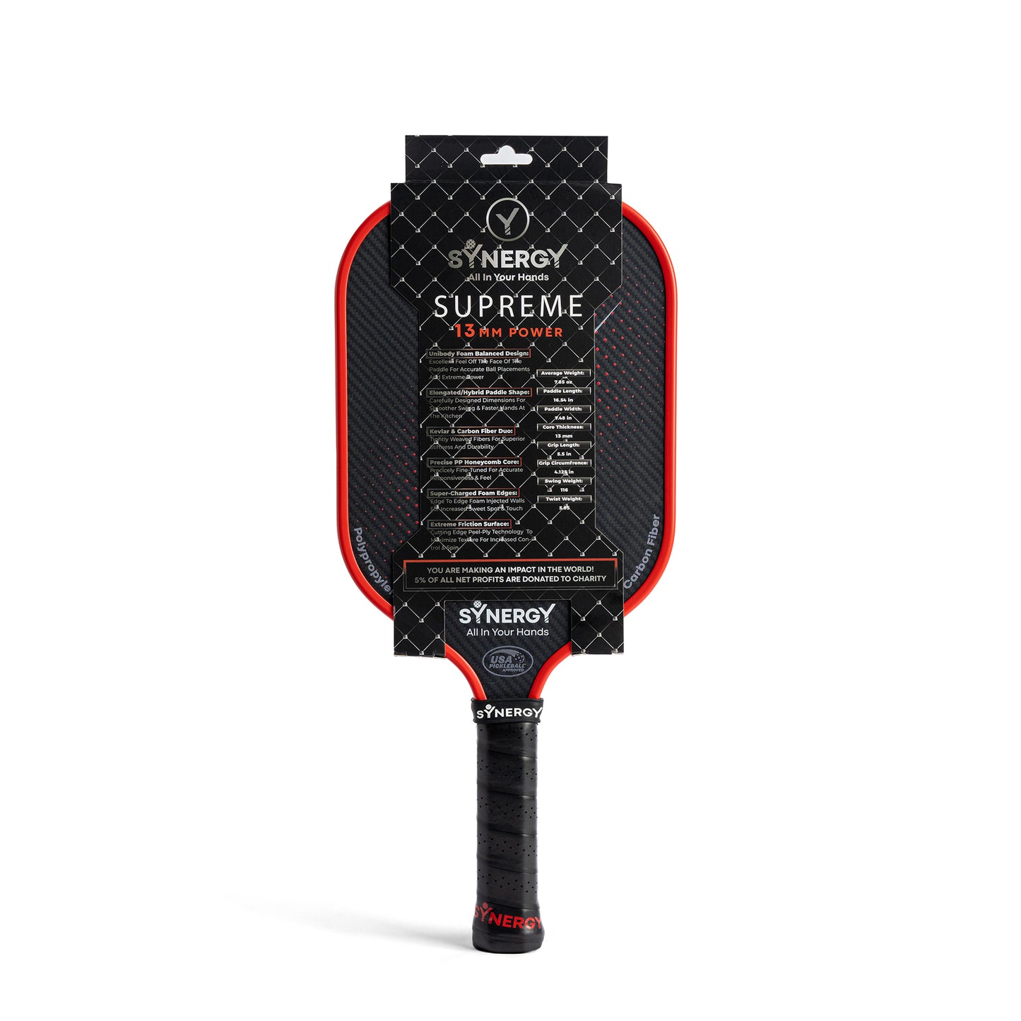 SUPREME 13mm Power Paddle Premium Set