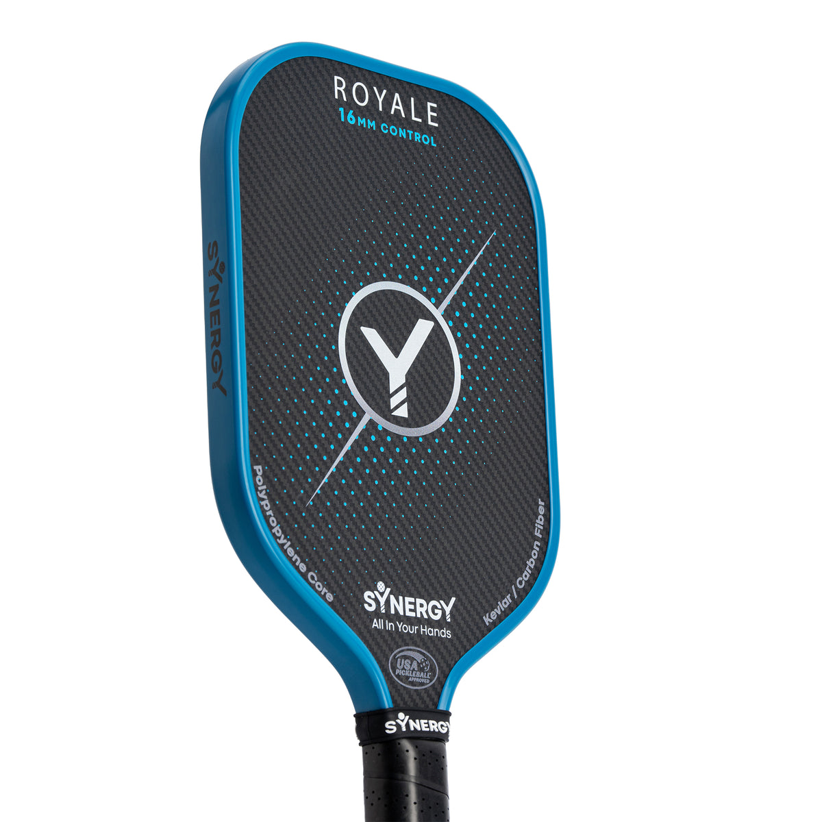 ROYALE 16mm Control Paddle - Premium Pickleball Set – Synergy Pickleball