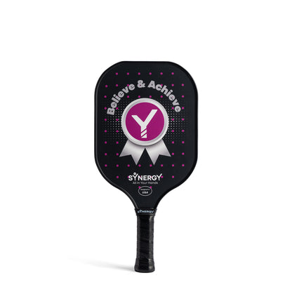 "Believe & Achieve" Youth Paddle Set - Pink