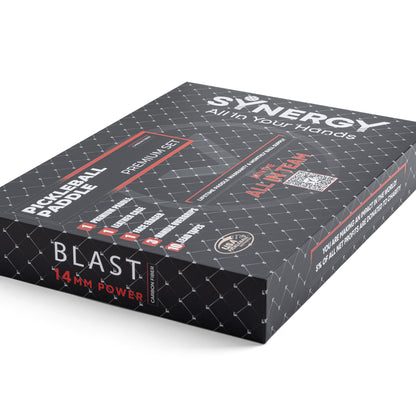 BLAST 14mm Power Paddle Premium Set