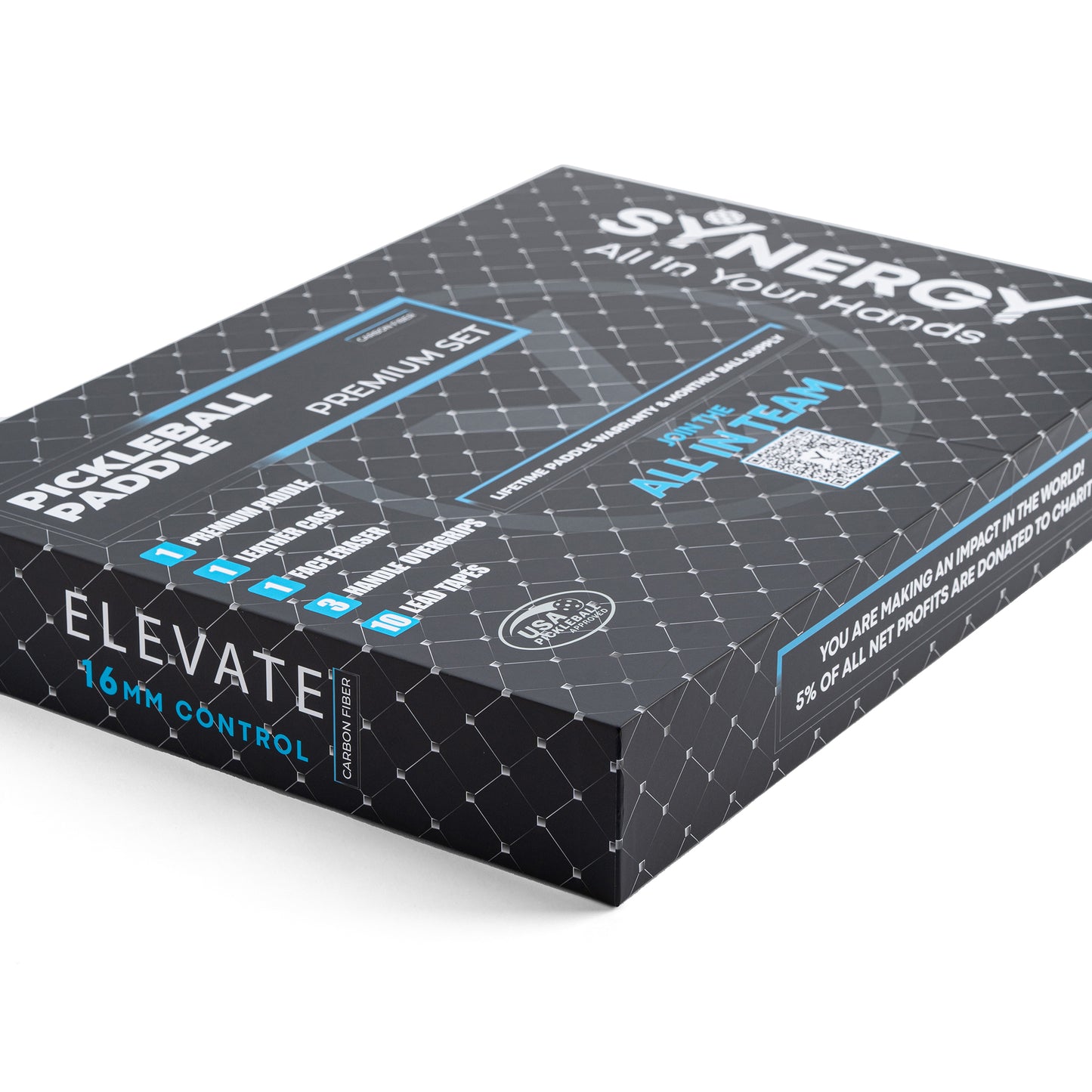 ELEVATE 16mm Control Paddle Premium Set