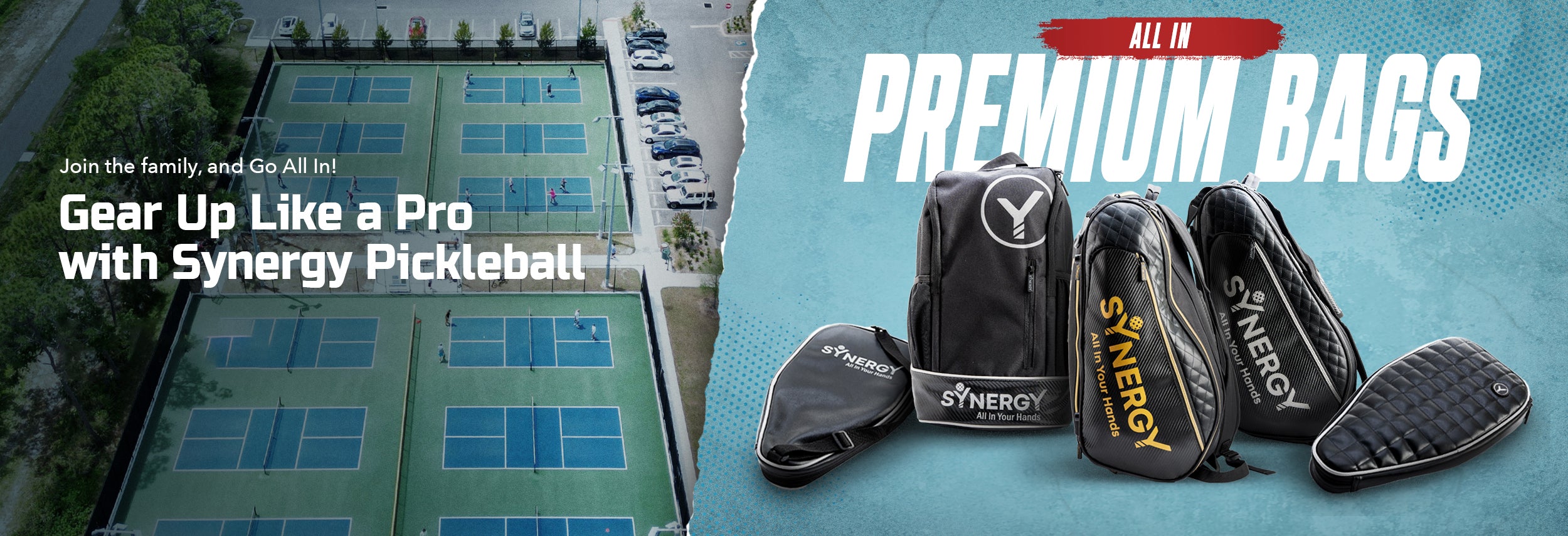 Gear Up Like a Pro with Synergy Pickleball