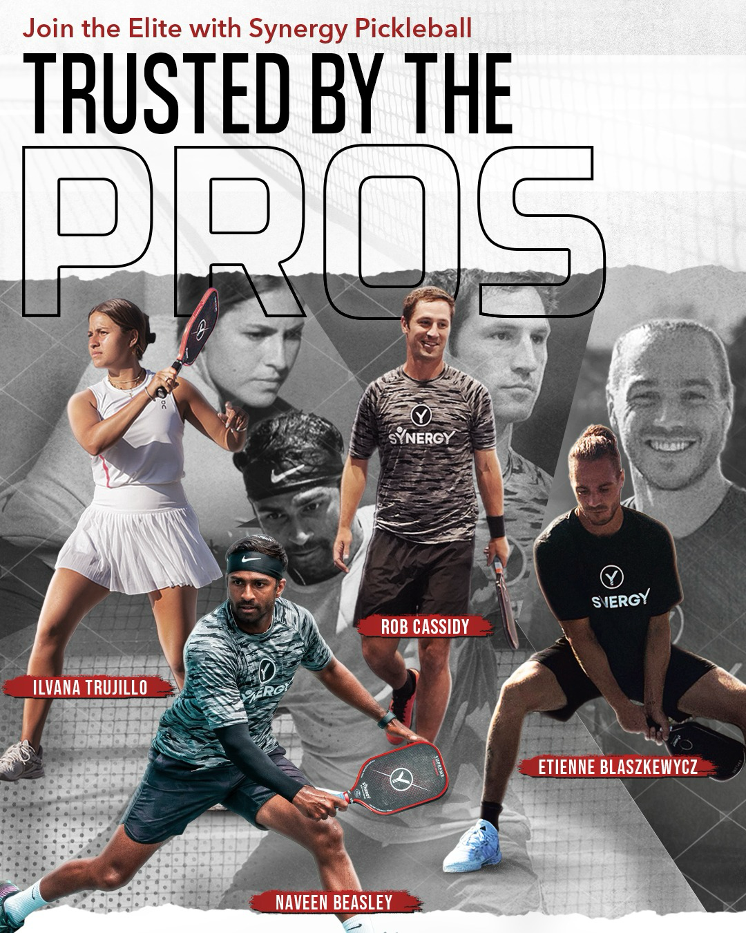 TRUSTED BY THE PROS